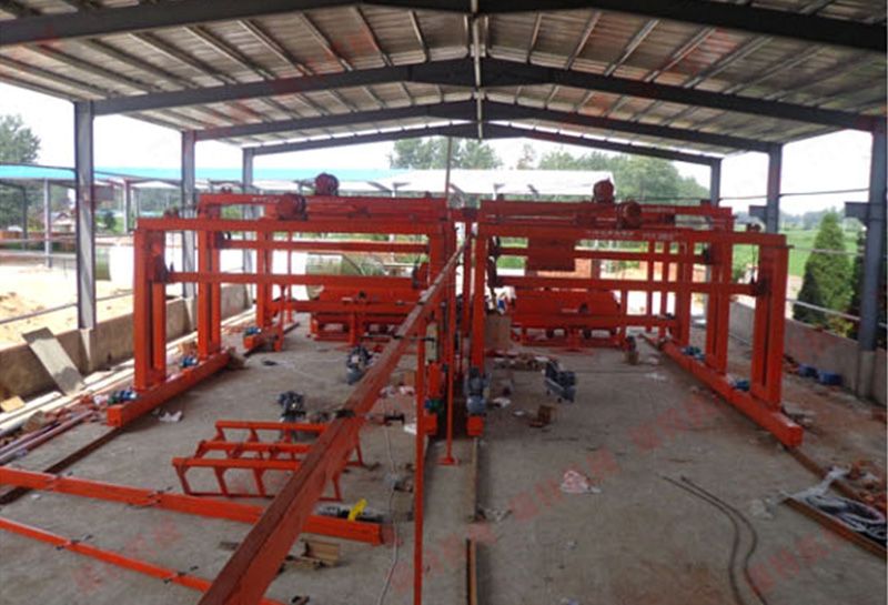 江蘇盱眙——瑞特漏糞板生產(chǎn)線又下一城