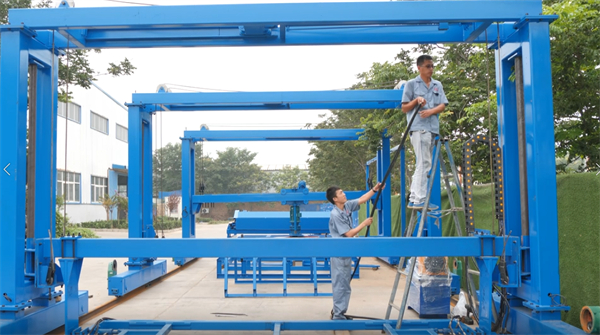 漏糞板生產(chǎn)線(xiàn)設(shè)備的特點(diǎn)和流程